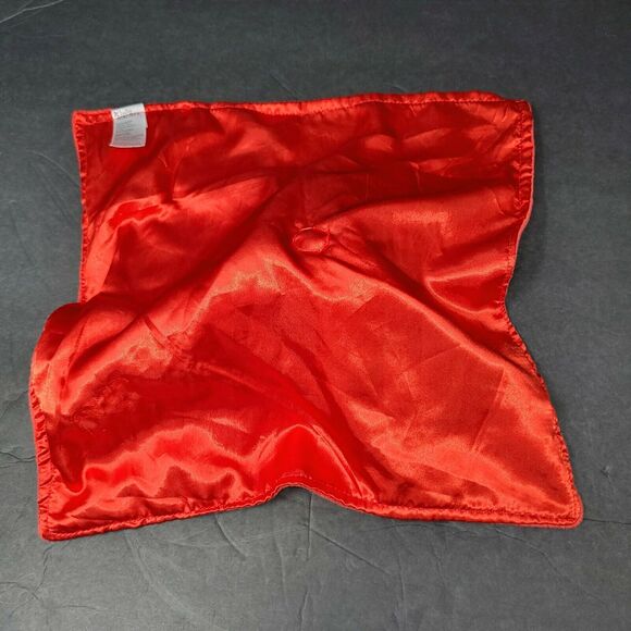 Baby Starters Lovey Sock Monkey My First Christmas Red Brown Security Blanket - Picture 6 of 7